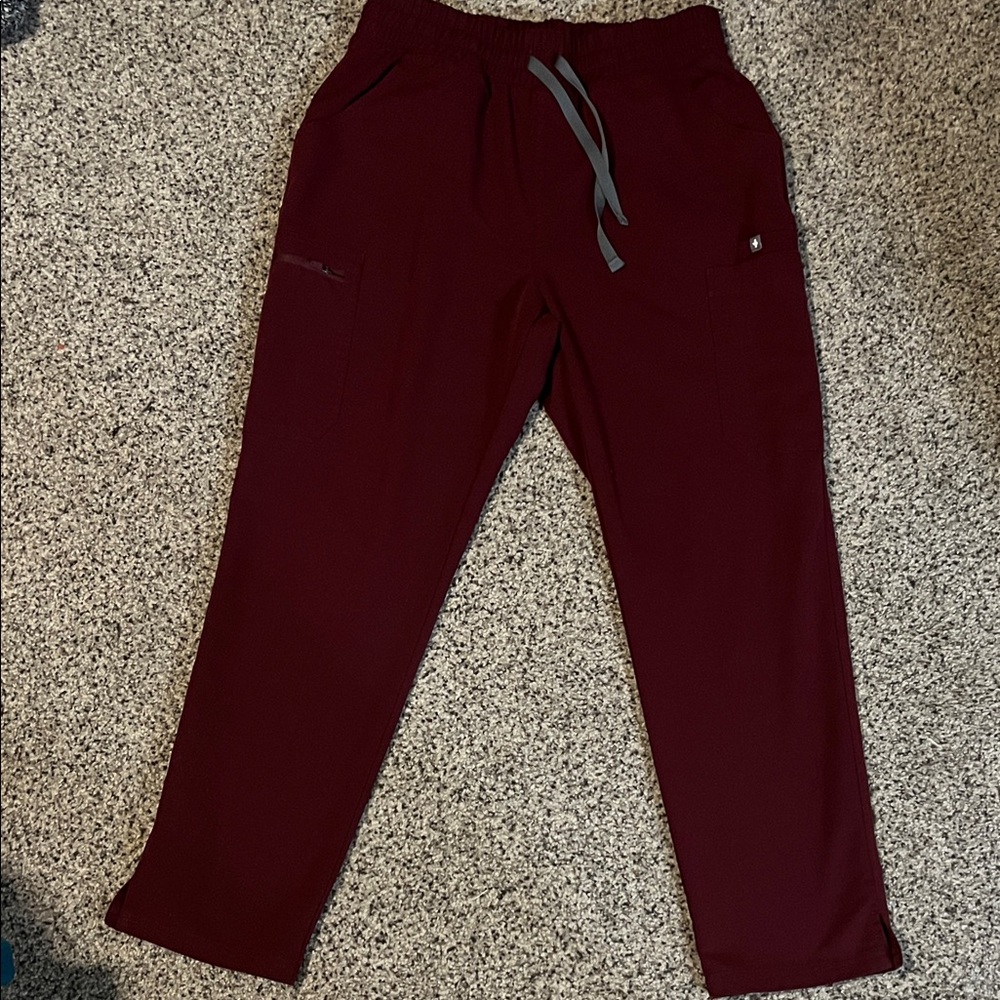 Figs women’s  Deep Red Joggers